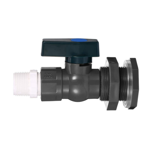PVC-Regeneimer-Wasserhahn-Set, 3/4 Zoll PVC-Kugelhahn, Eimer-Wassertank-Teicheimer-Wasserhahn-Set 1