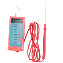 Testeur de tension de clôture électrique GK503B, 600 V à 700 V, contrôleur de clôture sans batterie, testeur de tension avec lampe rouge