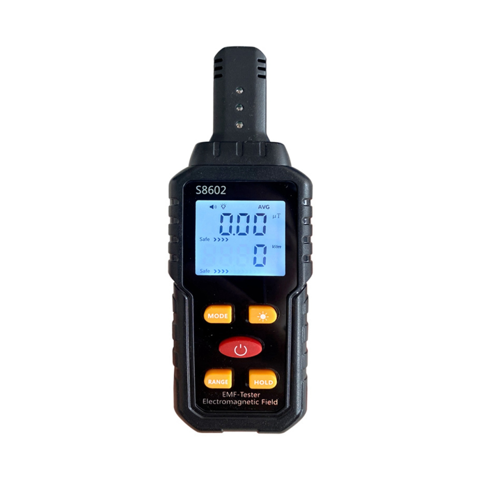 Smart Digital Electromagnetic Field Radiation Detector Tester Emf Meter Portable Counter Emission Dosimete 4852847380106