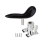 Support de repose-pouce pour basson avec 4 vis de fixation et accessoires pour instruments de base 1