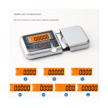 100G/0,005 Mini cyfrowy gramofon z miernikiem siły nacisku igły, miernikiem obciążenia ramienia LED, przenośna waga cyfrowa, waga jubilerska