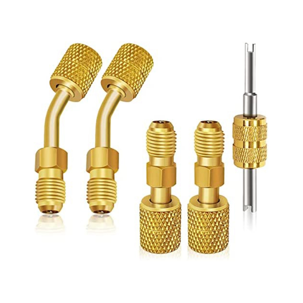 R410a Mini Split Adapter Kit, R410a Adapter Kit, R410a Swivel Adapters, For Mini Split System Air Conditioner Hvac 4852847380359