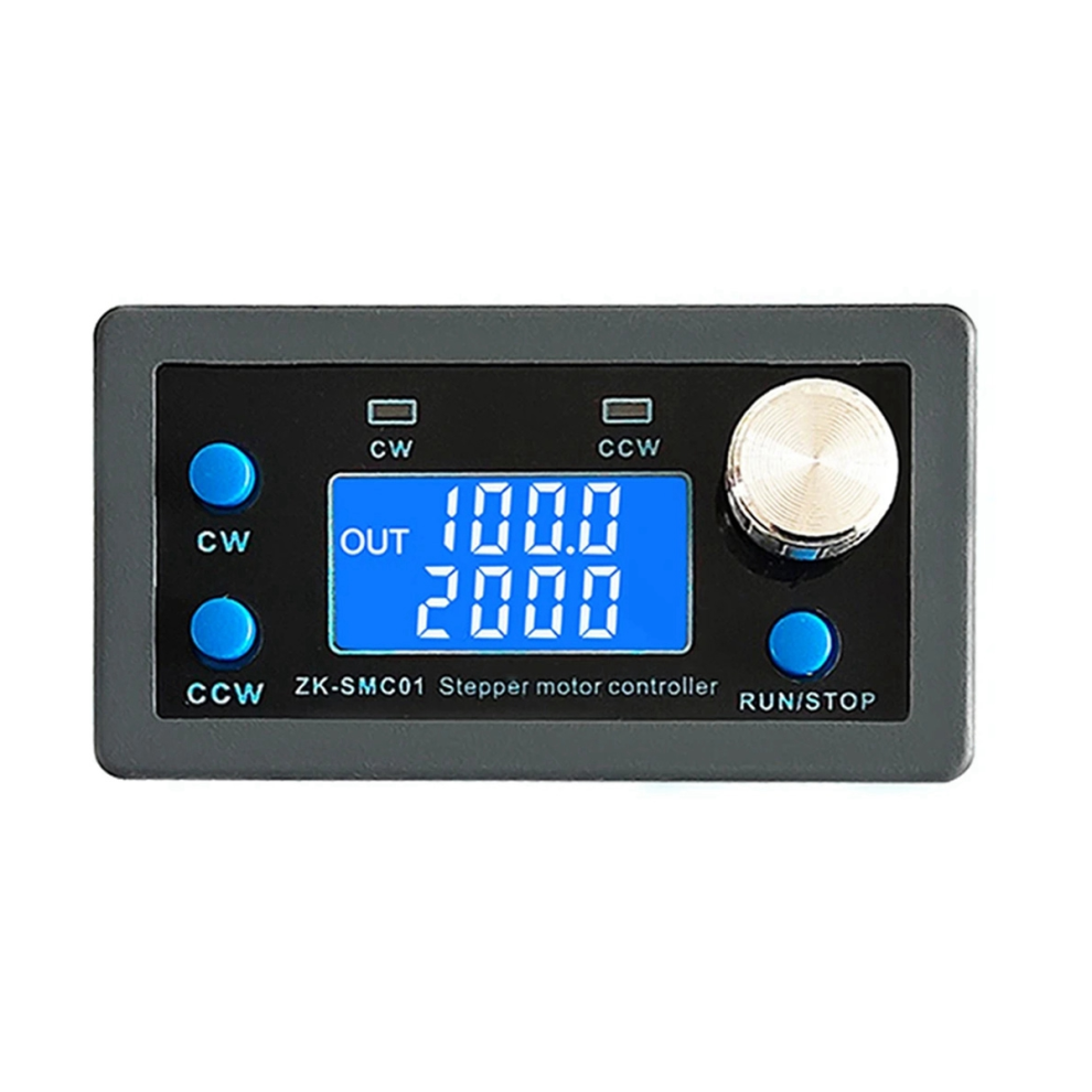 Smc01 Stepper Motor Driver And Controller Dc 5-30V Reverse Pulse Speed Control Board Programmable Plc Serial 4852847380144