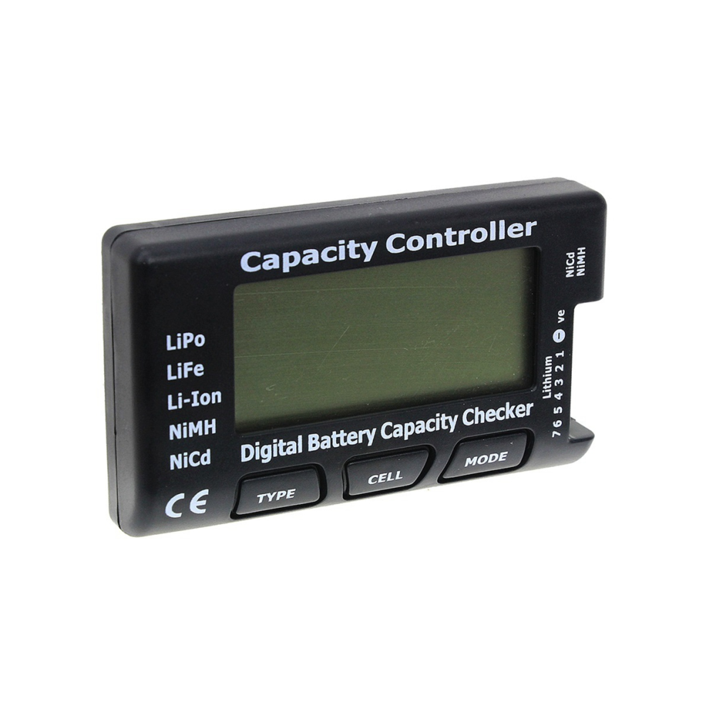 Digital Battery Capacity Checker Rc Cellmeter 7 Cellmeter-7 Li-Ion Nimh Nicd With Balance Function 4852847383466
