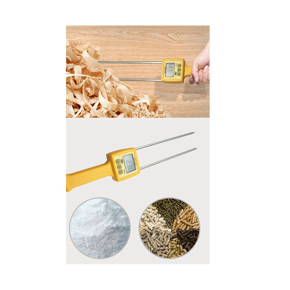 Hs125 Wood Moisture Meter Portable Sawdust Moisture Analyzer Tester 4852847380717
