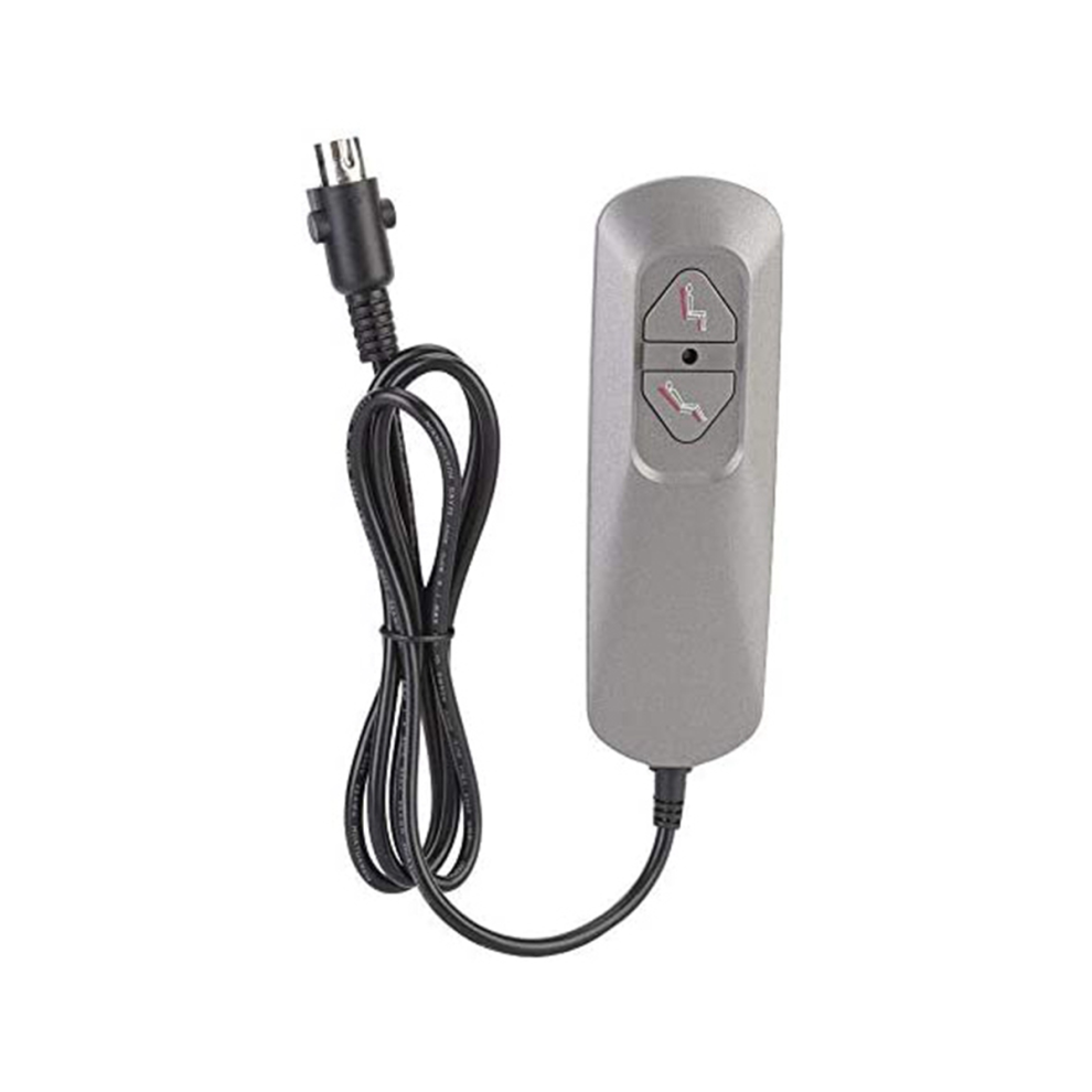Electric Recliner Controller Double Button, Chair Lift/Electric Sofa Manual Controller, Sofa Recliner Adjustment Remote 4852847380854