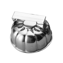 Japanese-Style Stainless Steel Boat-Shaped Egg-Wrapped Rice Mold Rice Pumpkin Model