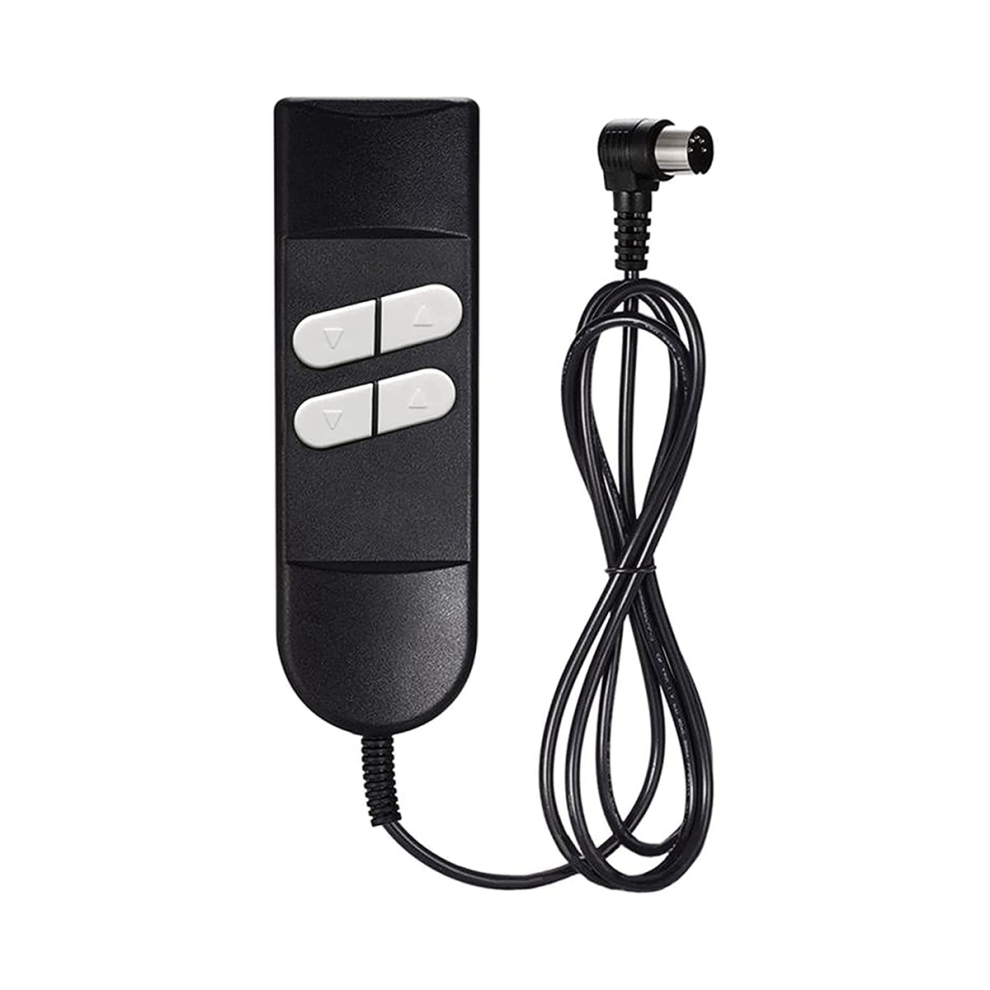 Electric Sofa Remote Replacement, 5 Pin 4 Button Power Recliner Remote Replacement For Okin Limoss Pride Golden Berkline 4852847380847