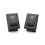 Embedded Wire Switch Black Duplex Switch Straight-Through Rocker Switch Suitable for Dual-Control Desk Lamp 3