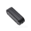 Embedded Wire Switch Black Duplex Switch Straight-Through Rocker Switch Suitable for Dual-Control Desk Lamp 4