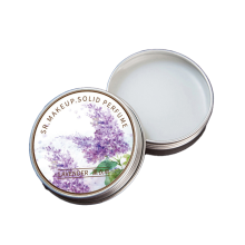 Lot de 5 parfums solides pour femmes, baumes portables et durables, parfums solides élégants pour femmes (lavande)