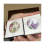 5 stk Solide parfumer til kvinder – Bærbart fast balm – Langvarige dufte – Elegant, kvindelige solide parfumer (Lotus) 5