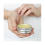 5 stk Solide parfumer til kvinder – Bærbart fast balm – Langvarige dufte – Elegant, kvindelige solide parfumer (Lotus) 3