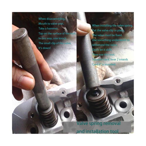 Engine Overhead Valve Spring Installer Remover Set Compressor Kit for Motorcycle Spring Compressor 2