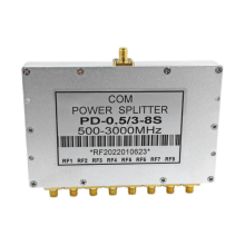 szt. 8-drożny rozdzielacz zasilania SMA 500 MHz-3000 MHz, żeński rozdzielacz zasilania SMA, rozdzielacz sygnału kablowego, żeński rozdzielacz