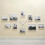 3D Clock Hands,DIY Clock Movement Mechanism Needles,Wall Accessories Part Replacement,Silver 2