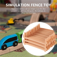 20Pcs Mini Zaun Kunststoff Garten Zaun Spielzeug Fee Garten Zaun Panels Kunststoff Zaun Bauernhof Tier Zaun Werkzeuge für