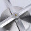 3D Clock Hands,DIY Clock Movement Mechanism Needles,Wall Accessories Part Replacement,Silver 6
