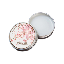 Lot de 5 parfums solides pour femmes, baume solide portable, parfums durables, parfums solides élégants pour femmes (fleurs de cerisier)