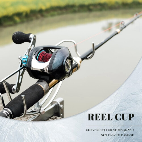 Fishing Reel Spool Micro-Type Aluminium Alloy Wheel Cup DIY Accessory Suit for PR100 1
