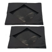 Wärmepressen-Platten-Wickelabdeckung, Wärmepressen-Heizplatten-Schutzabdeckung, Hochtemperatur-Antihaftbeschichtung (2 Stück, 16 Zoll x 20 Zoll)
