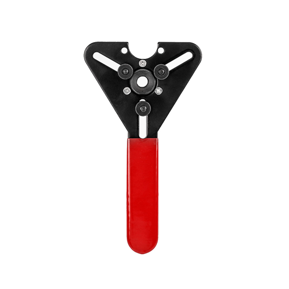 Universal Automotive Air Conditioning Compressor Clutch Remover Disassembly Tool Wrench Car Air Conditioner Repair Tools 4852847384623