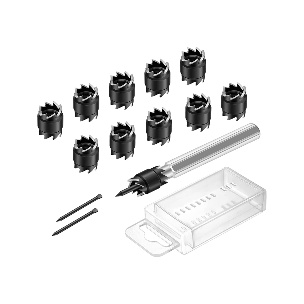 13Pcs Spot Weld Cutter Set,3/8 Hss Spot Weld Cutter Remover Drill Bits Hole Cutter Remover For Power Drill Spot Welding 4852847389123