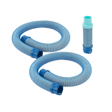 3,28 Fuß R0527700 Pool-Vakuumschlauch X77094 Schlauchadapter Drehverschlussschlauch Ersatzteile für MX6 MX8 Poolreiniger (3er-Pack)