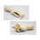 Maniquim de Desenho Articulado em Madeira para Artistas, com Dedos de Madeira Flexíveis, 2 Peças (10 Polegadas, Mão Esquerda) 4