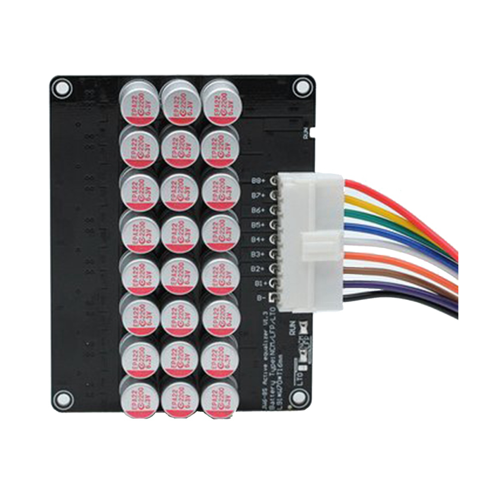 5.5A Current Active Balancer 8S Equalizer Lithium Ion Lifepo4 Lto Lithium Battery Active Equalizer Balance Board 4852847385620