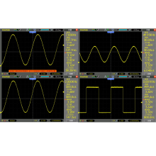Einstellbare 0,001 HZ-200 KHz 7,83 HZ Schumann-Resonanz Ultra-Niederfrequenz-Pulswellengenerator Audio-Resonator-Sinuswelle