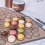 Macaron Baking Mats 4 Pack for Perfect Macarons & Cook - Silicone Macaron Baking Sheets with Size Guiding Circles 5