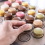 Macaron Baking Mats 4 Pack for Perfect Macarons & Cook - Silicone Macaron Baking Sheets with Size Guiding Circles 2