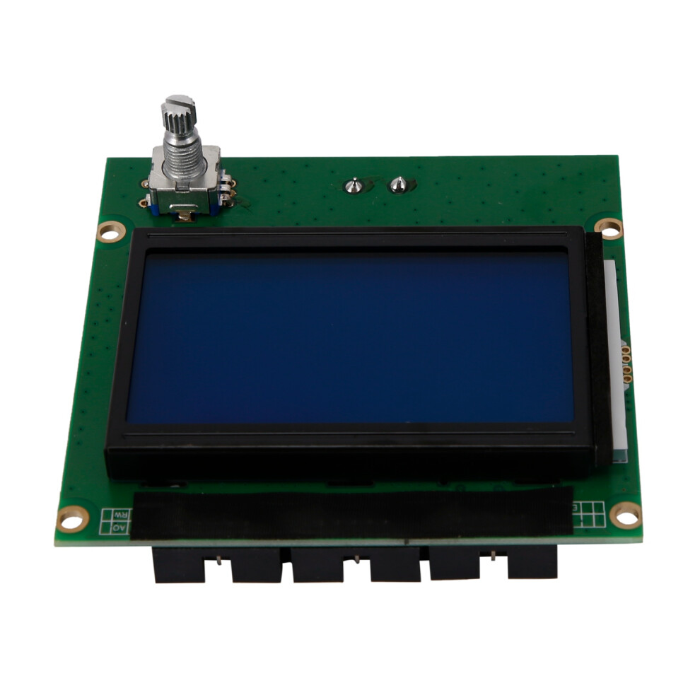 Neu 1,4 3D Drucker Bildschirm Display 12864 Lcd -3 Rampen Bildschirm + Kabel FüR -3 3D Drucker-image