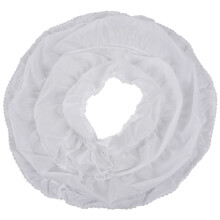 Weißer Kinderpetticoat A-Linie 3 Reifen Eine Schicht Kinder Krinoline Spitzenbesatz Blumenmädchenkleid Unterrock Elastische Taille