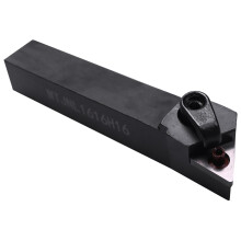 2 Peças Mtjnl1616H16 Mtjnr1616H16 Suporte de Ferramenta para Torno 16x100 mm para Inserções TNMG Kit com 4 Chaves + 2 Barras de Furação