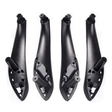 Autozubehör für 3er-Serie F30 316D 318D F31 320I 325D 11-19, Innentürverkleidung, Griff, Zugverkleidung (schwarz)