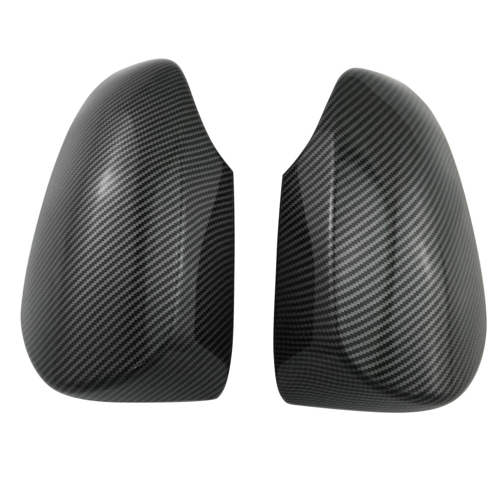 For Prius C Aqua Abs Carbon Fiber Car Exterior Rearview Mirror Cover Wing Mirror Covers Caps 4852847391973