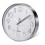 Premium Silver Wall Clock, Wall Decoration, Modern Silent Wall Clock for Home Office Kitchen (25cm, Silver) 1