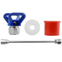 Rallonge de 30 cm pour système de pulvérisation de peinture sans air avec siège de buse