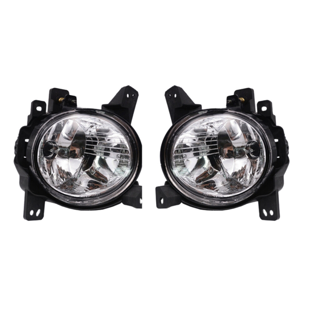 1Pair Car Front Bumper Fog Lights Assembly Driving Lamp Foglight For 2011 2012 4852847393359