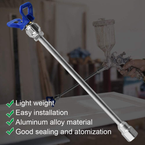 Rallonge de 30 cm pour système de pulvérisation de peinture sans air avec siège de buse 2