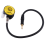 Scubaduik Regulator met Snorkelbuis en Snorkeluitrusting – 2e Duik – Geel 2