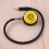 Scubaduik Regulator met Snorkelbuis en Snorkeluitrusting – 2e Duik – Geel 4