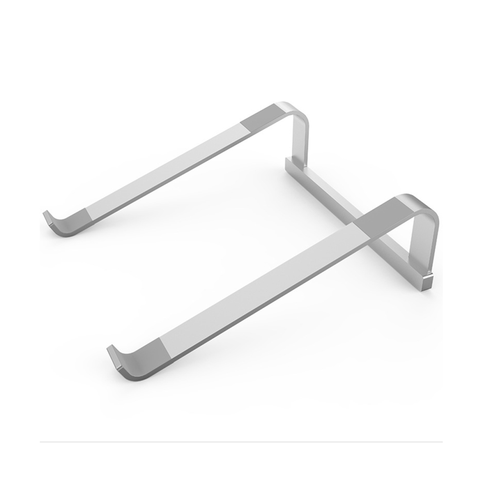 Desktop Laptop Stand Stable Stand Ergonomic Aluminum Computer Riser Laptop Cooling Stand (Silver) Silver 4852847390228