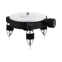 360Adjust Laser Level Adapter Rotating Base for Laser Level Tripod Connector Pivoting Base Fine Tuning Holder