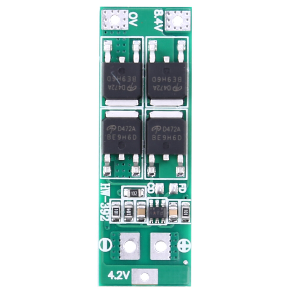2S 20A 7.4V 8.4V 18650 Lithium Battery Protection Board/Bms Board Standard 4852847395421