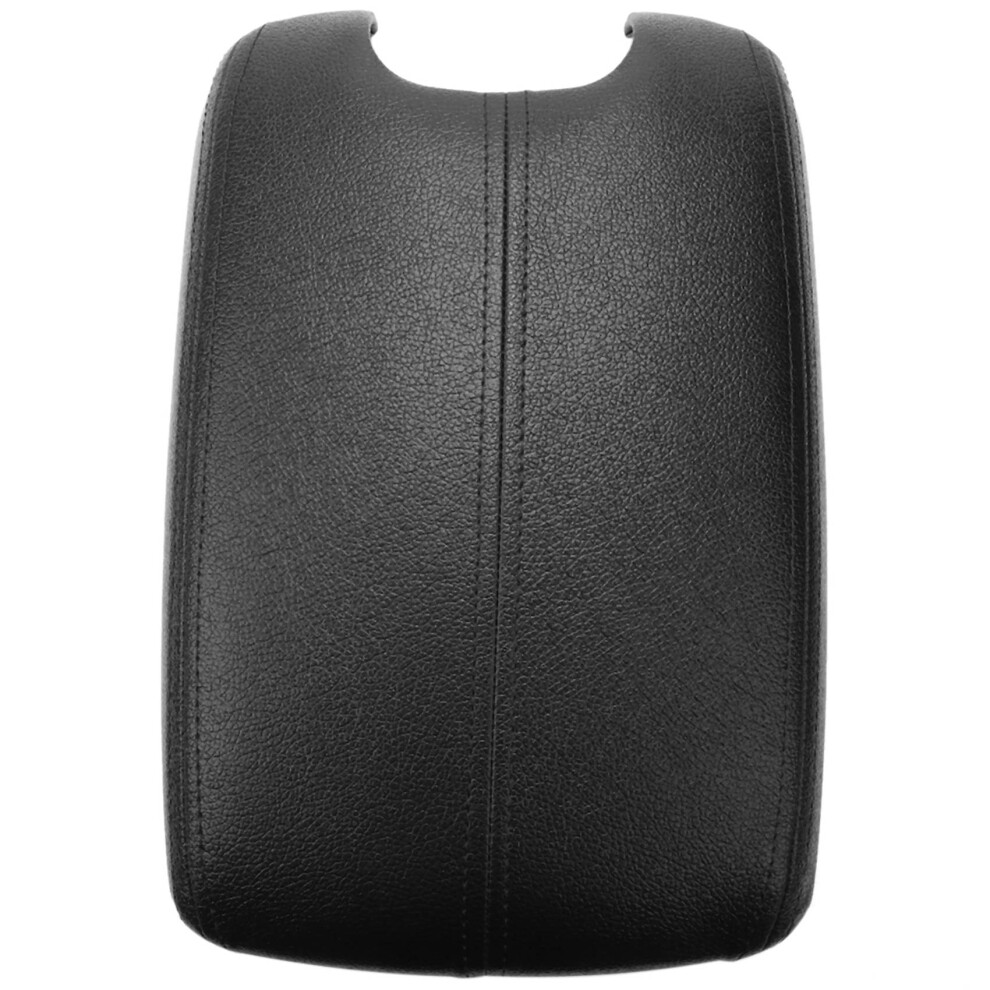 Center Console Lid Armrest Cover For 2008 2009 2010 2011 2012 Accord Synthetic Leather(Vinyl)Plastic Center Black 4852847398965