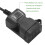 12 V wasserdichte Motorrad-Dual-USB-Ladegerät Steckdosen-Adapter 4
