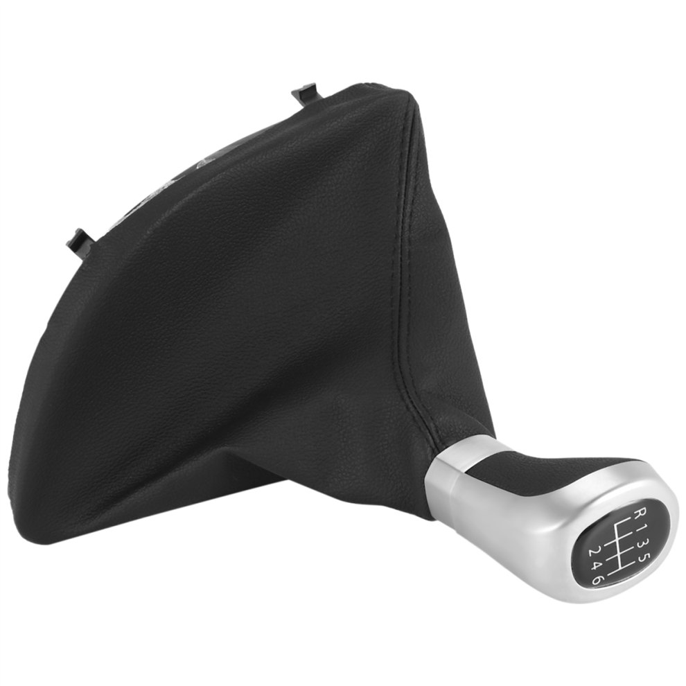 Cubierta De La Funda De La Palanca De Cambios Manual De 6 Velocidades Para Serie 1 E81 E87 E87Lci E88 E82-image